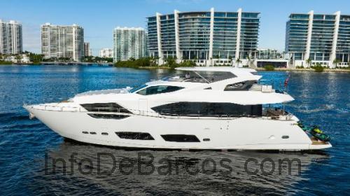 Sunseeker 95 ficha tecnica 